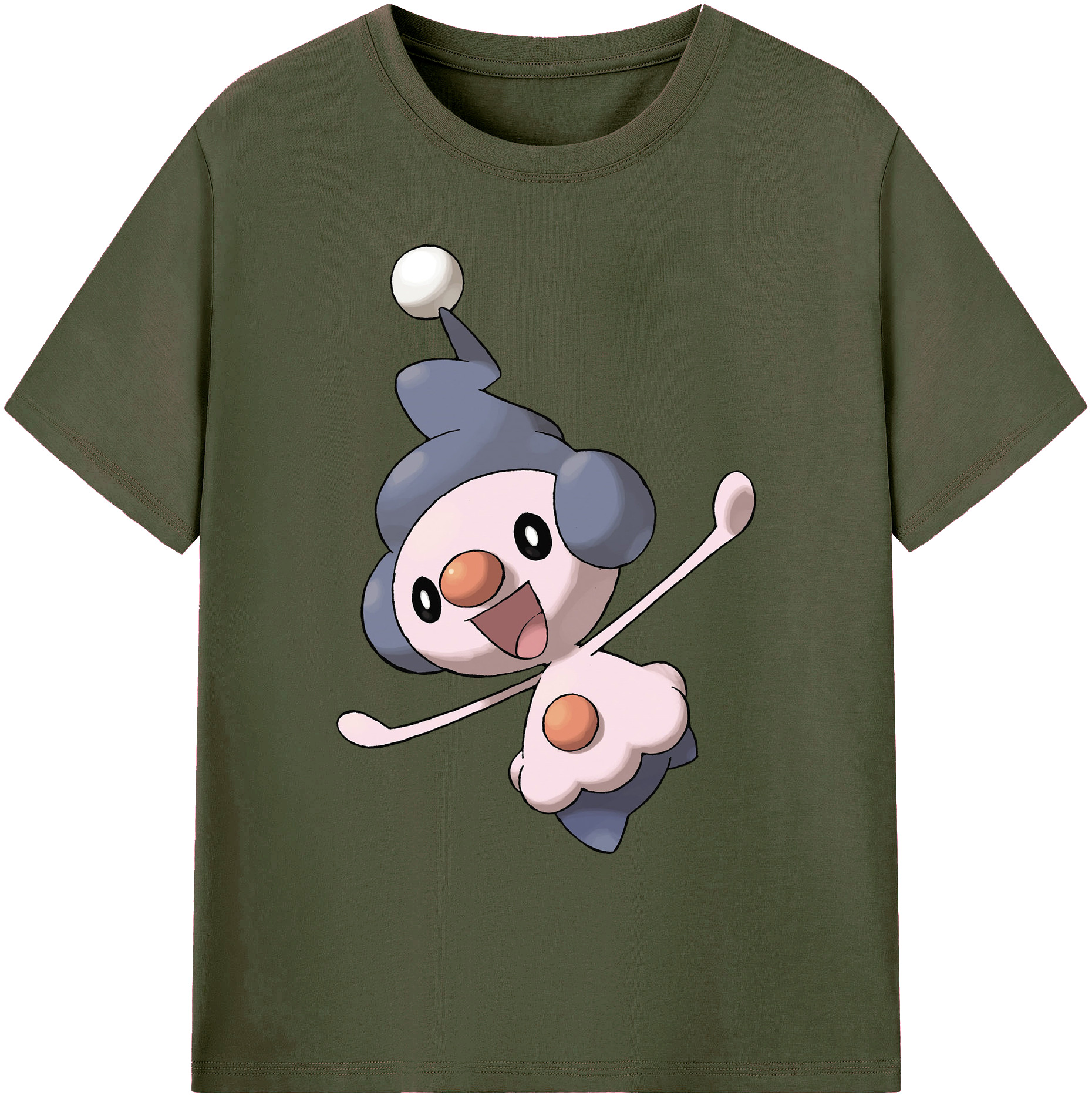 （画像用） ポケットモンスター Pokémon 綿100％ メンズ半袖Tシャツ｜肌触りやわらか＆通気性